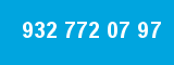 932 772 07 97 932 772 07 97